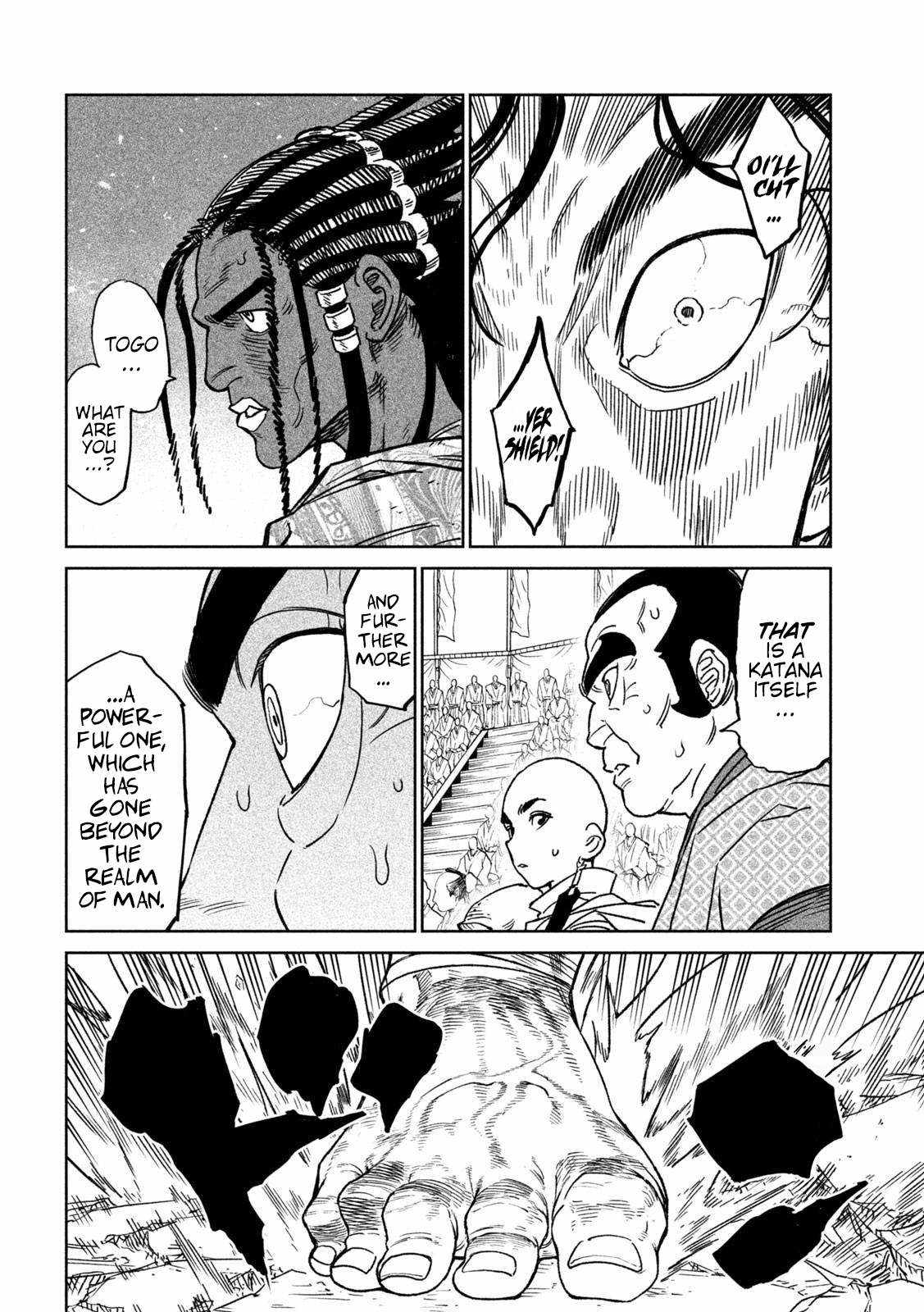 Tenkaichi - Nihon Saikyou Mononofu Ketteisen Chapter 34 29